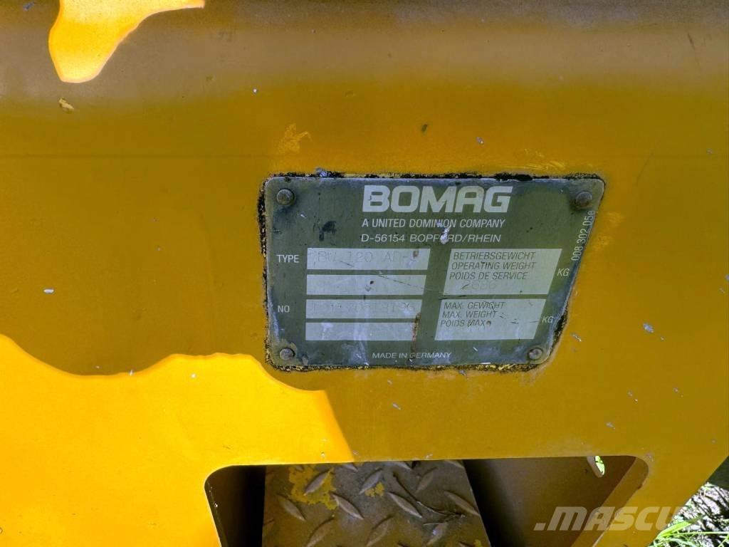 Bomag BW 120 AD-3 Tandemwalzen