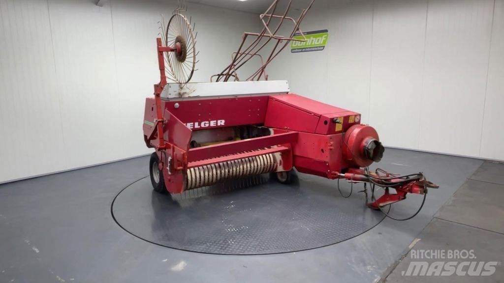Welger AP 630 Quaderpressen