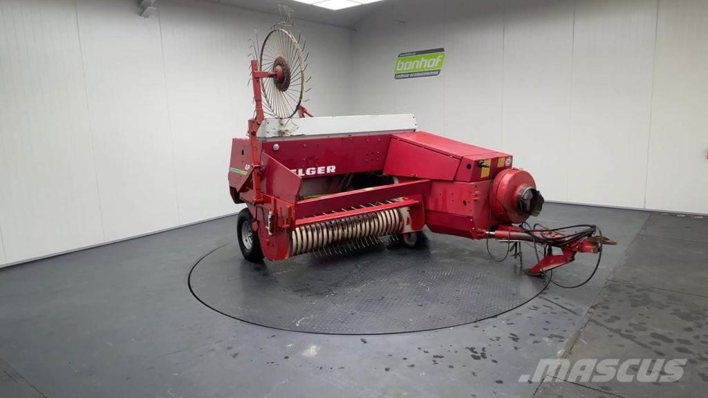 Welger AP 630 Quaderpressen