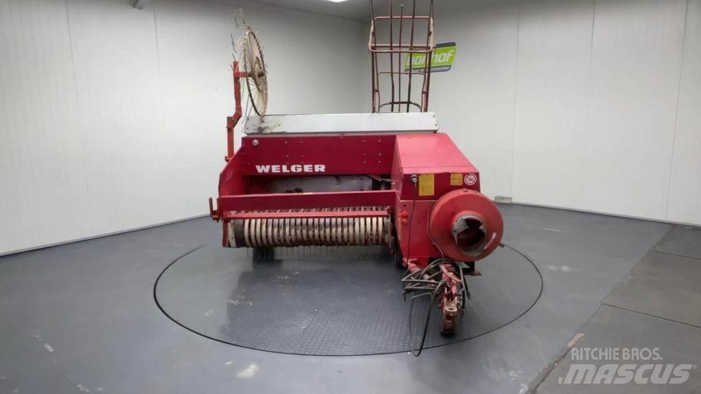 Welger AP 630 Quaderpressen