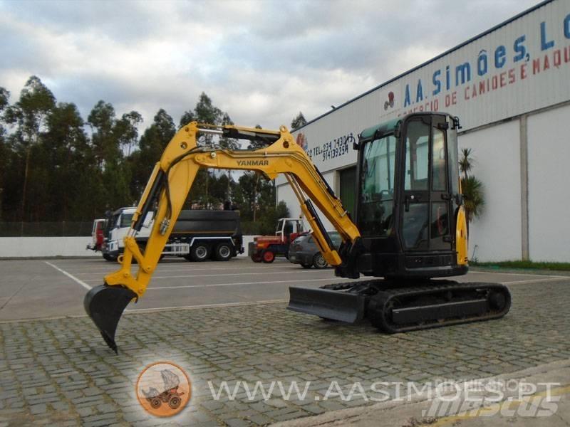 Yanmar Vio 33 U Minibagger < 7t