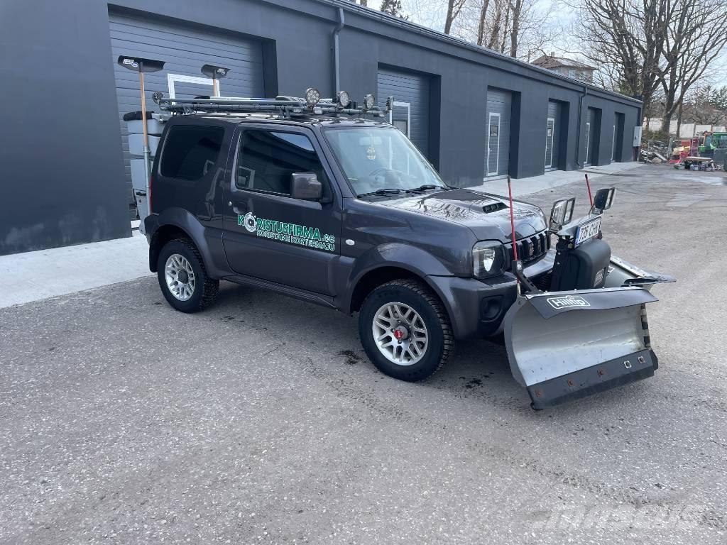 Suzuki Jimny Arbeitsfahrzeuge