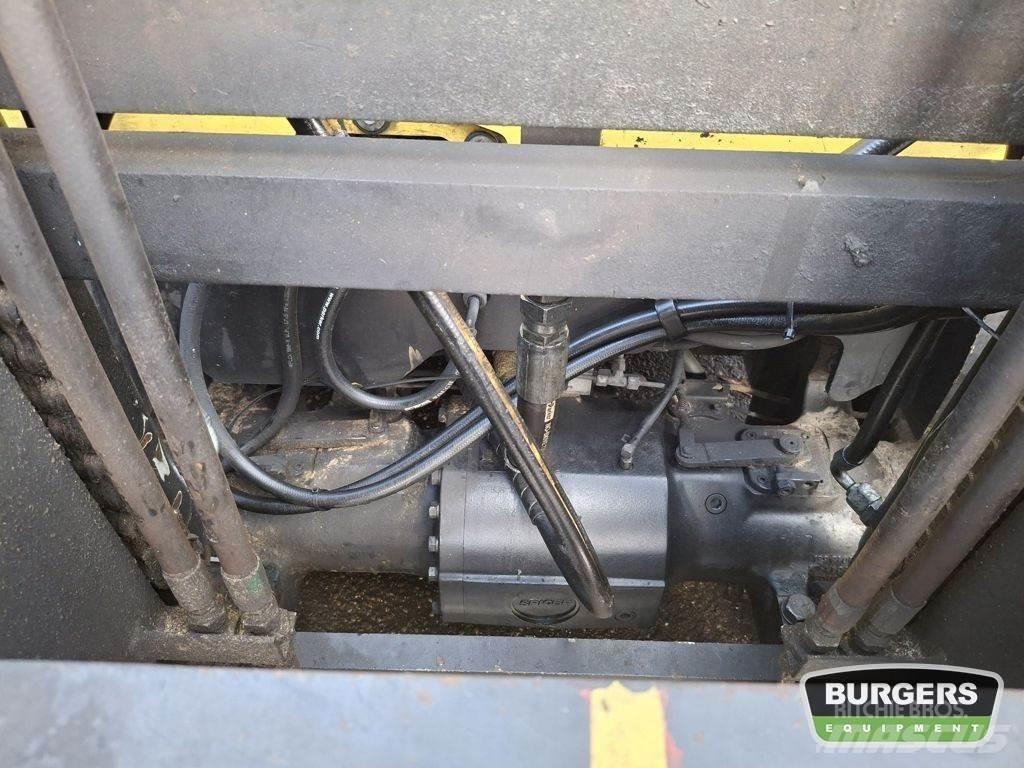Hyster H8.0FT-9 Gasstapler