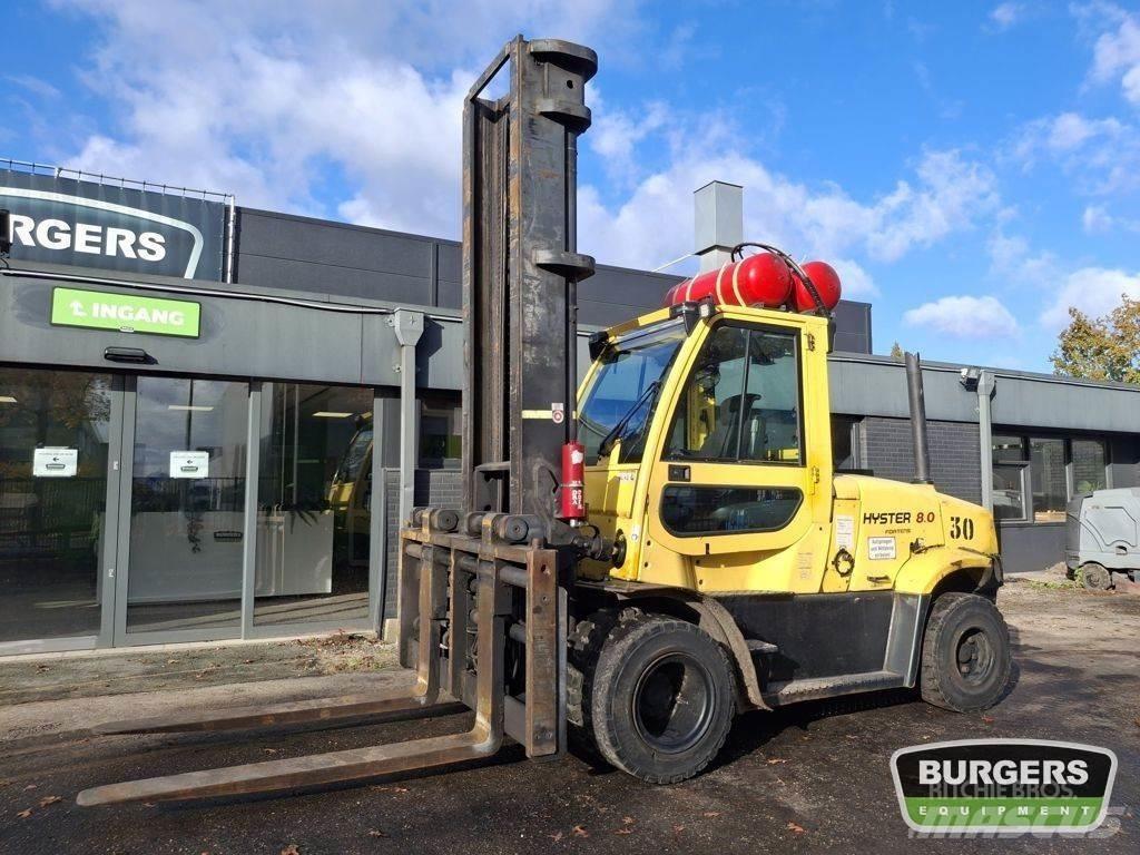 Hyster H8.0FT-9 Gasstapler