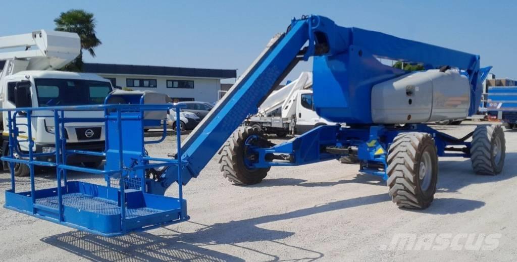 Genie ZX 135/70 Gelenkteleskoparbeitsbühnen