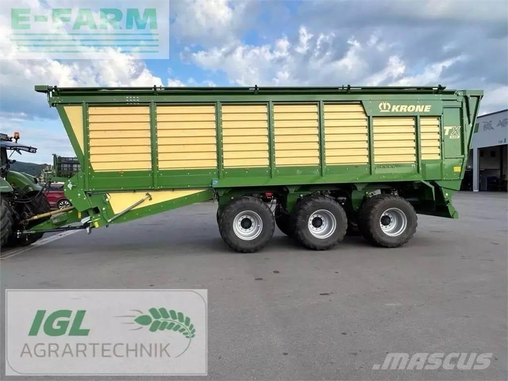 Krone tx 560 Getreideanhänger