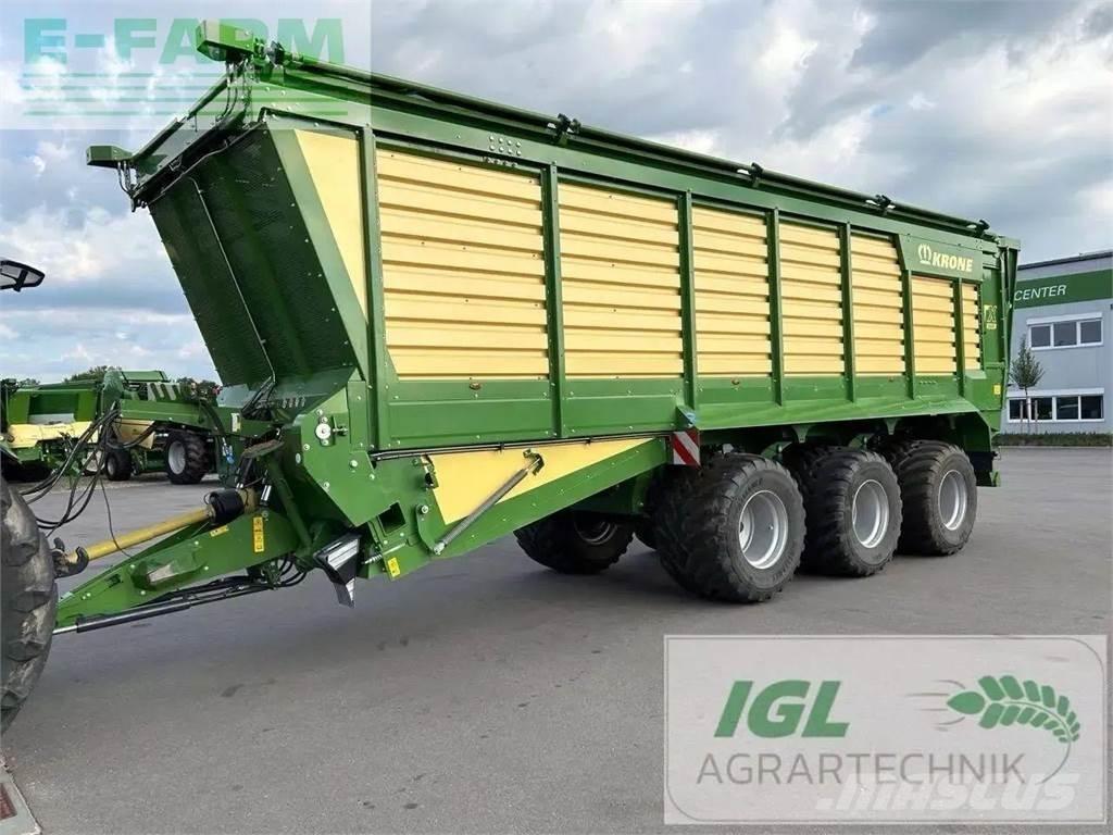 Krone tx 560 Getreideanhänger