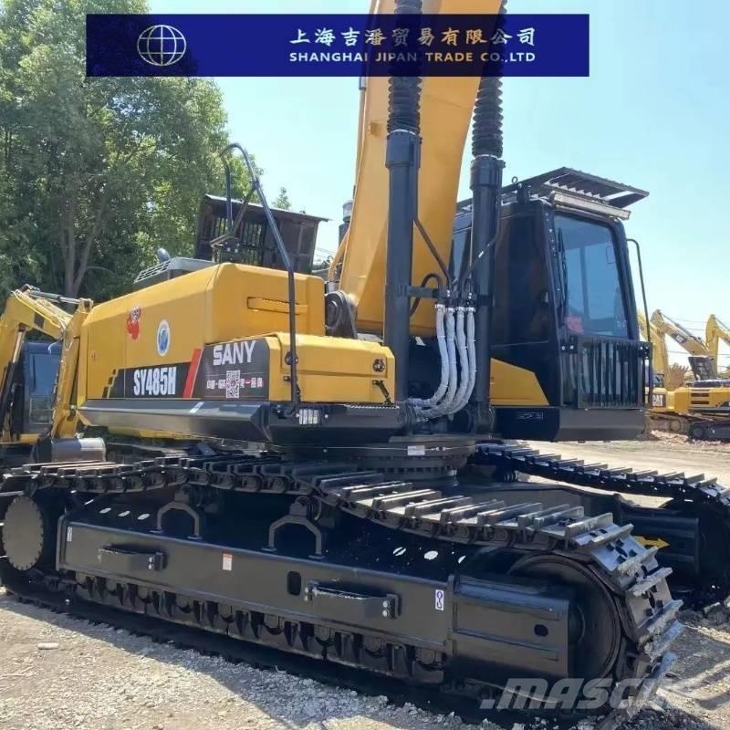 Sany sy 485 Raupenbagger