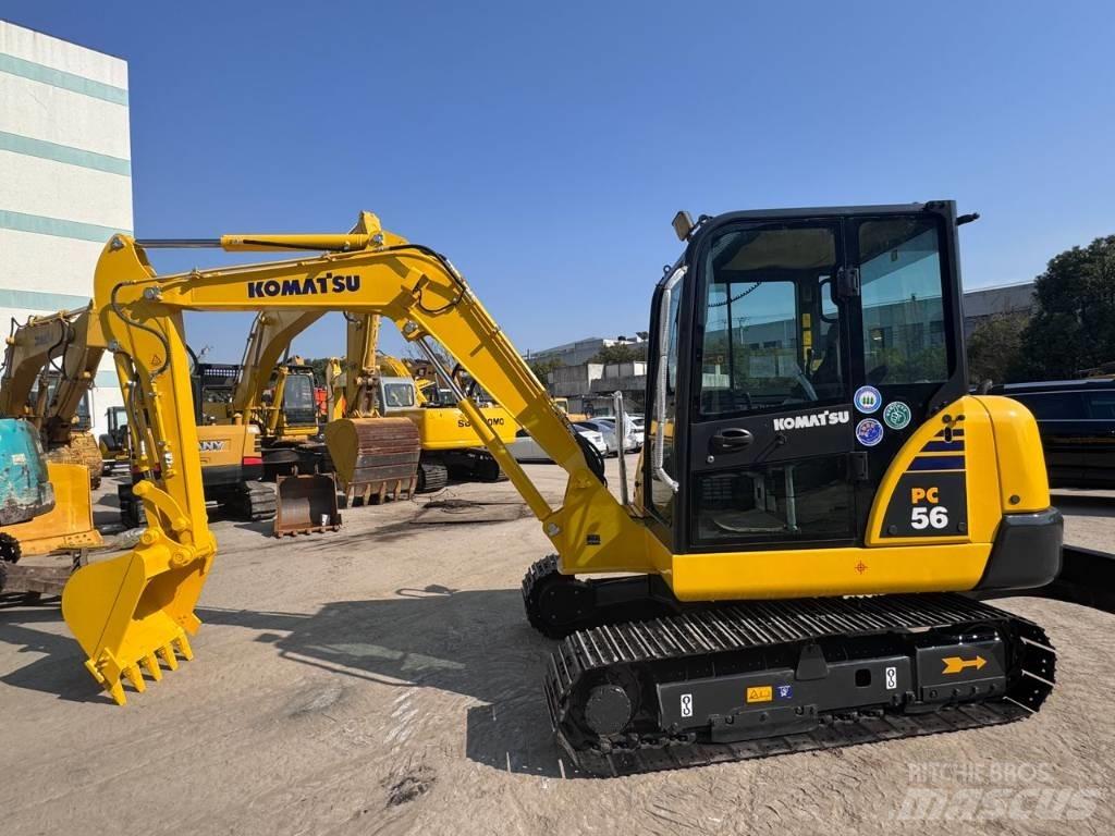 Komatsu PC 56 Raupenbagger