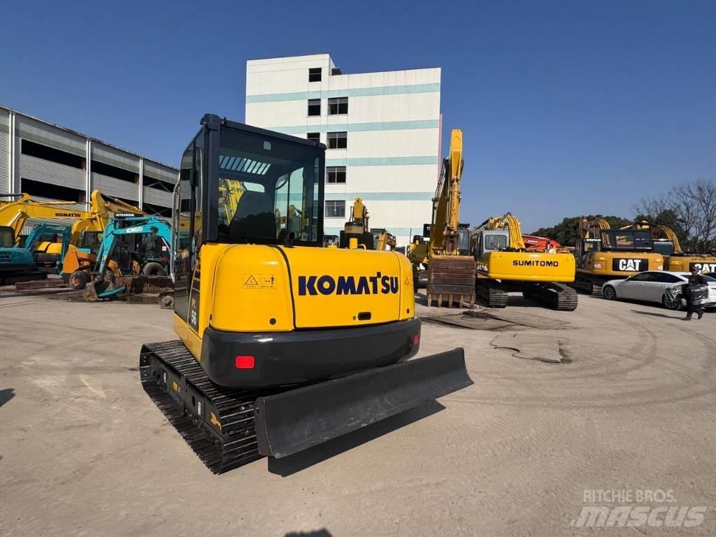 Komatsu PC 56 Raupenbagger