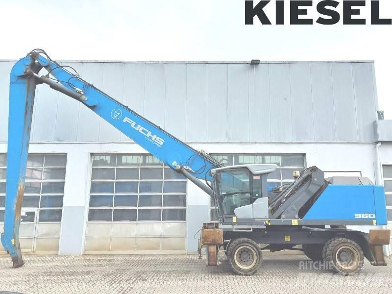 Fuchs MHL 360 F Materialumschlag