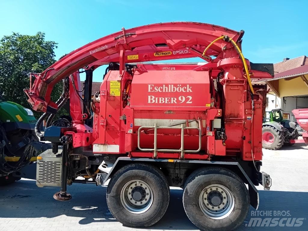 Eschlböck Biber 92 Holzhäcksler