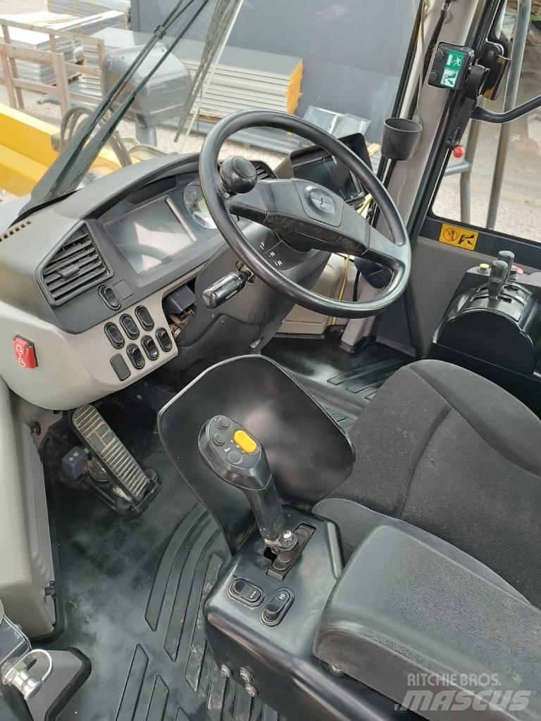 Komatsu WA 500 Radlader