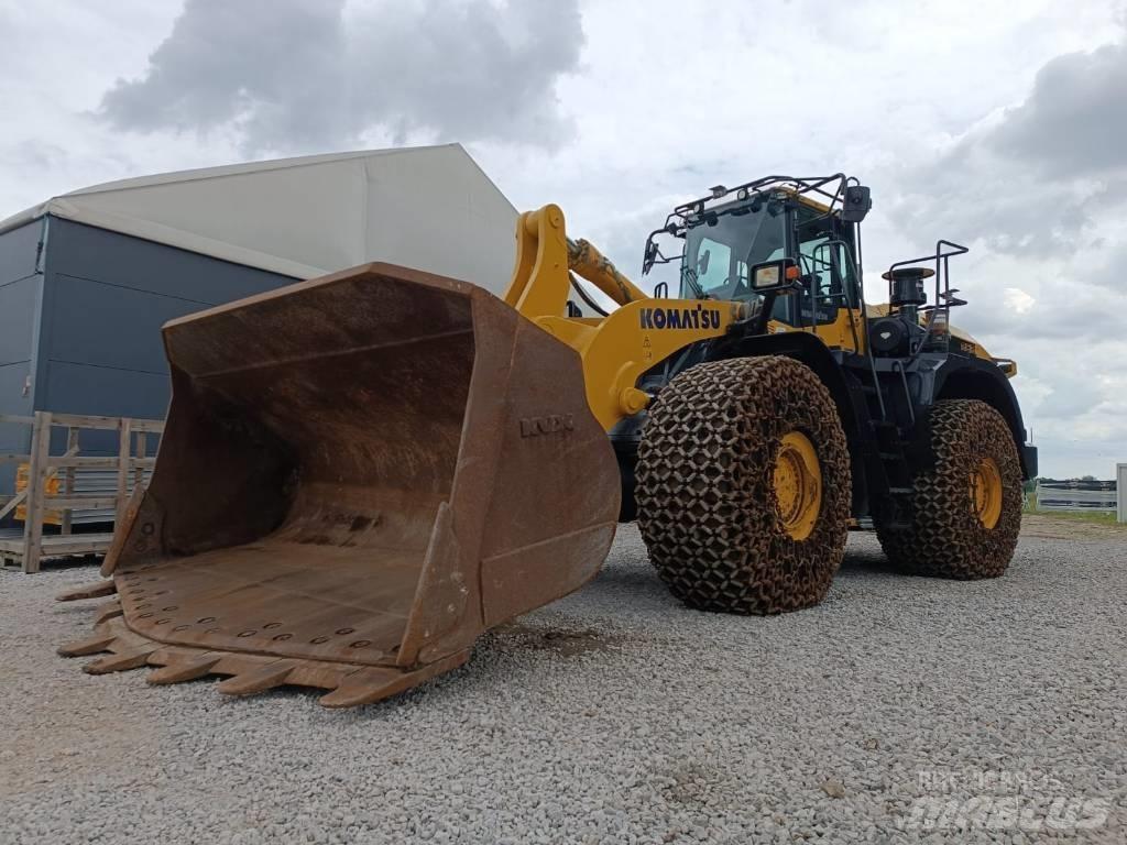 Komatsu WA 500 Radlader