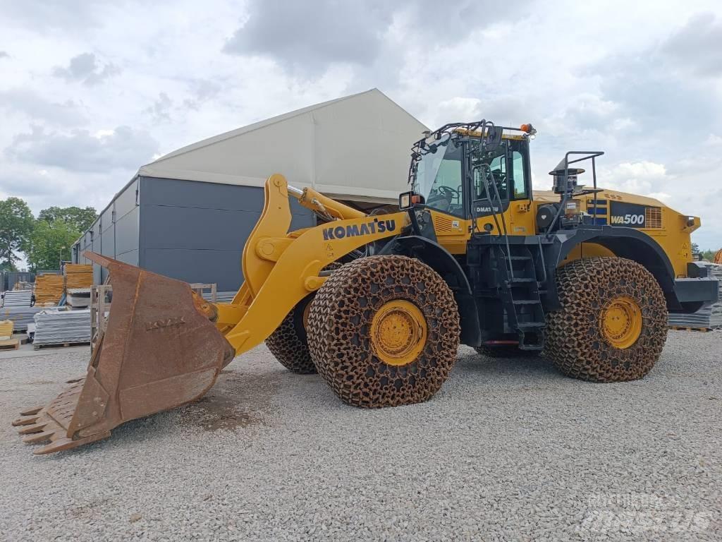 Komatsu WA 500 Radlader