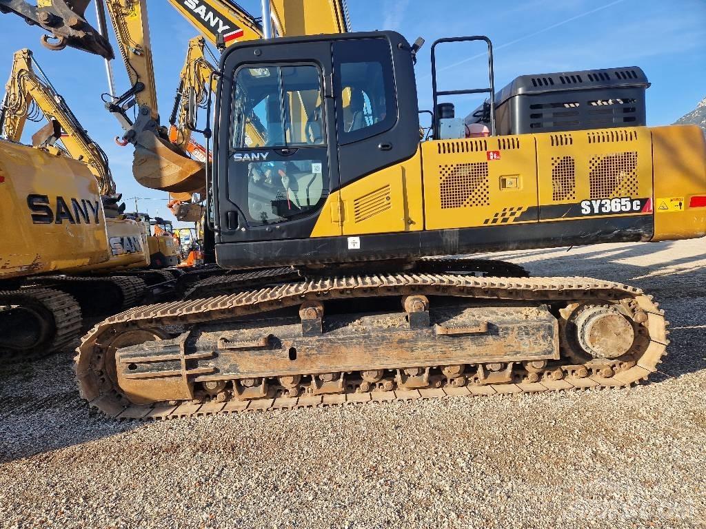 Sany SY 365 C Raupenbagger