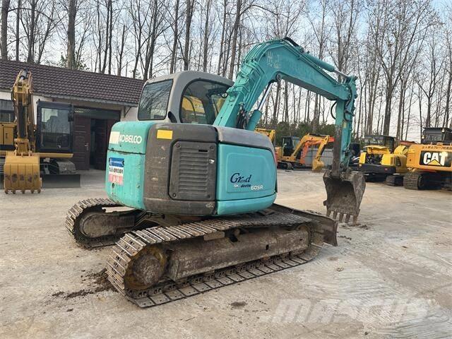 Kobelco SK 60 SR Minibagger < 7t