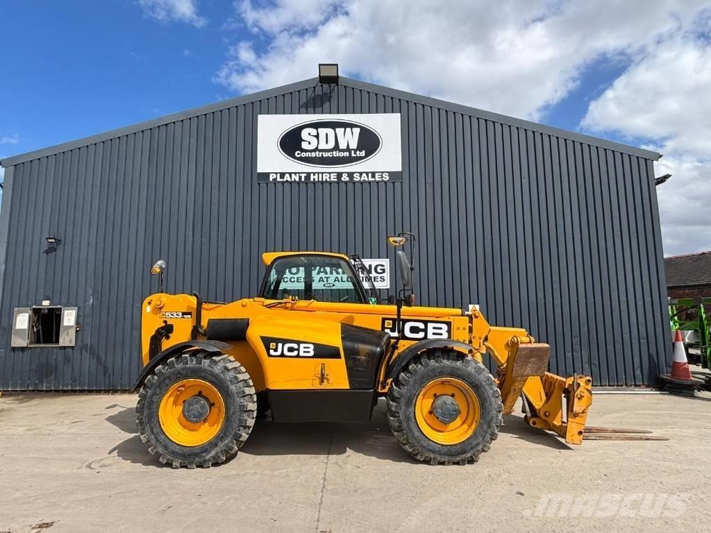 JCB 533-105 Teleskoplader