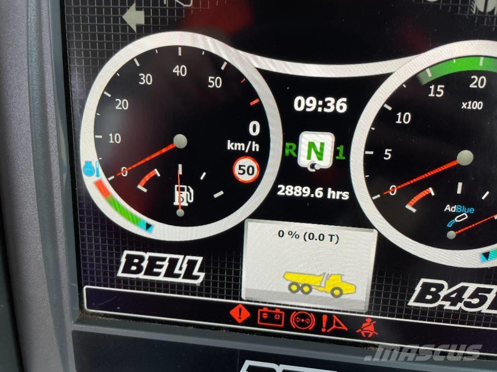 Bell B 45 E Dumper - Knickgelenk