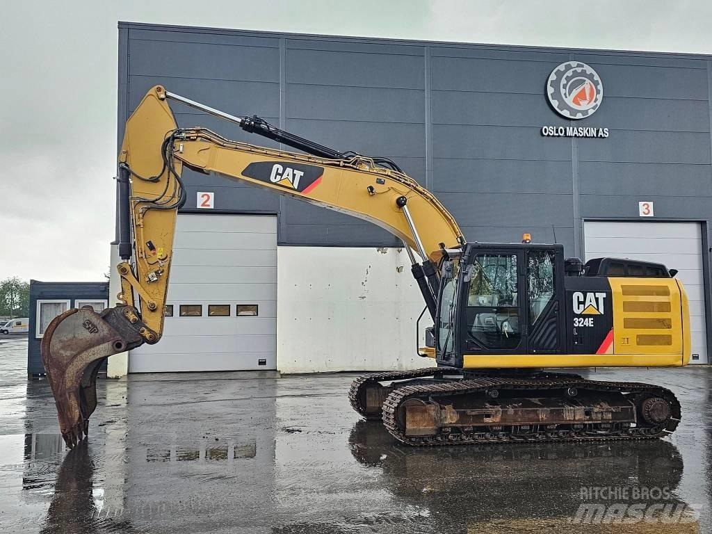 CAT 324 EL Raupenbagger