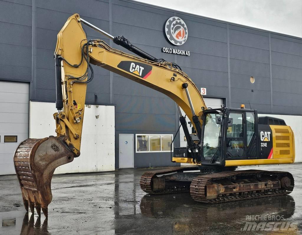CAT 324 EL Raupenbagger