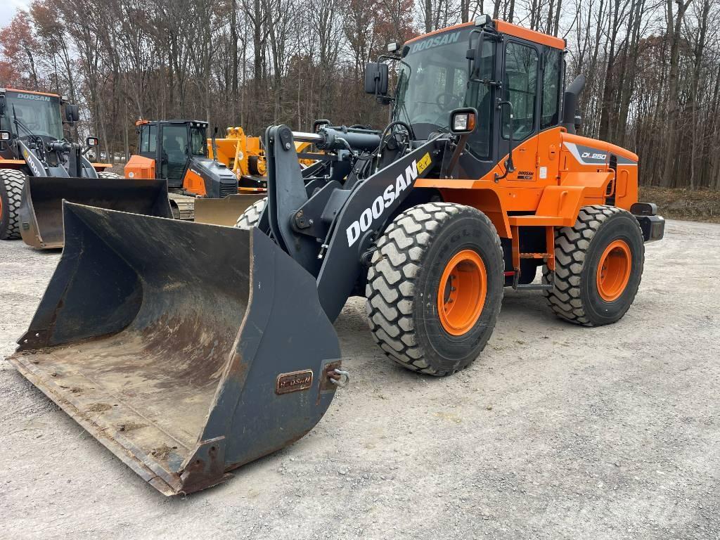 Doosan DL 250 Radlader