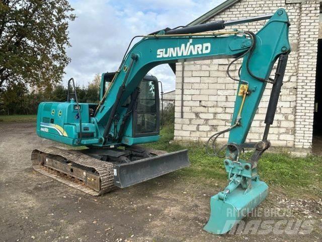 Sunward SWE90E Minibagger < 7t