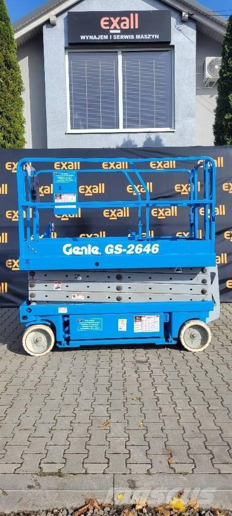 Genie GS 2646 Scheren-Arbeitsbühnen