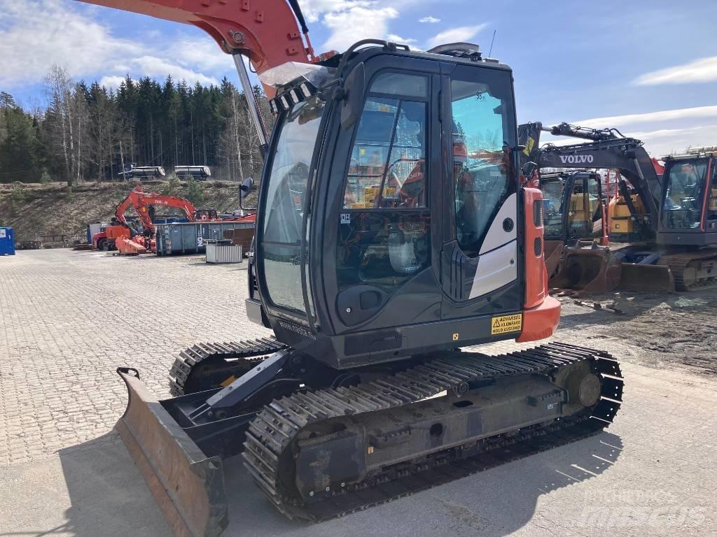 Hitachi ZX 85 US-6 Midibagger  7t - 12t