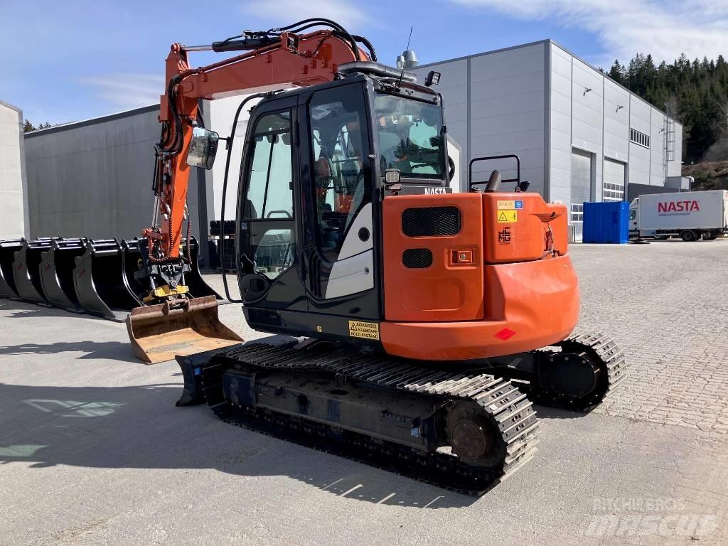 Hitachi ZX 85 US-6 Midibagger  7t - 12t