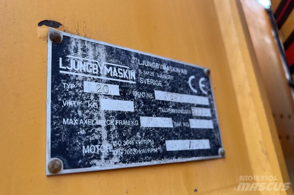 Ljungby L 20 Radlader