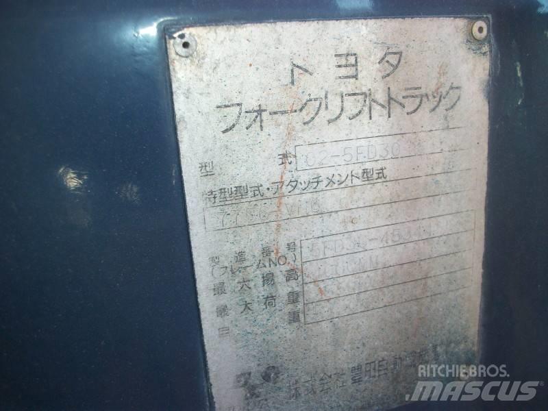 Toyota 5 FD 30 Dieselstapler