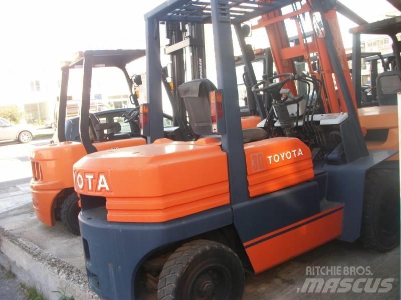 Toyota 5 FD 30 Dieselstapler