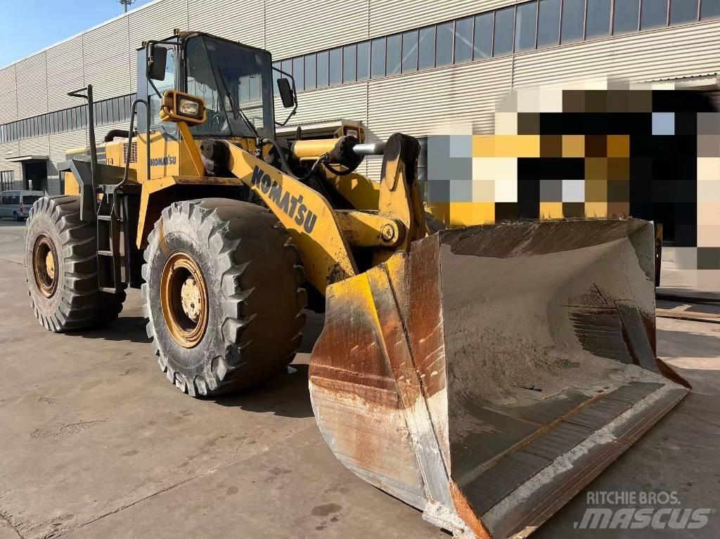 Komatsu WA 470 Radlader