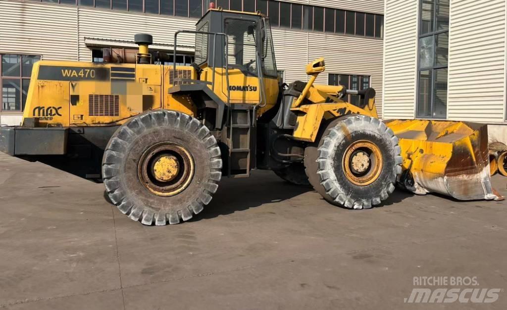 Komatsu WA 470 Radlader