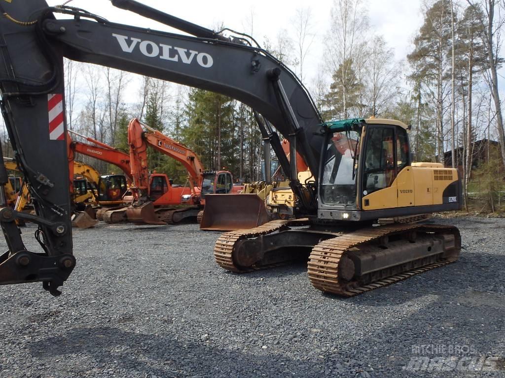 Volvo EC 290 C L Raupenbagger