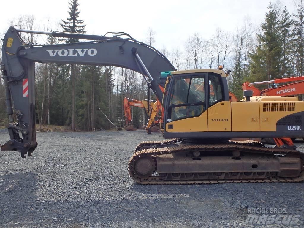 Volvo EC 290 C L Raupenbagger