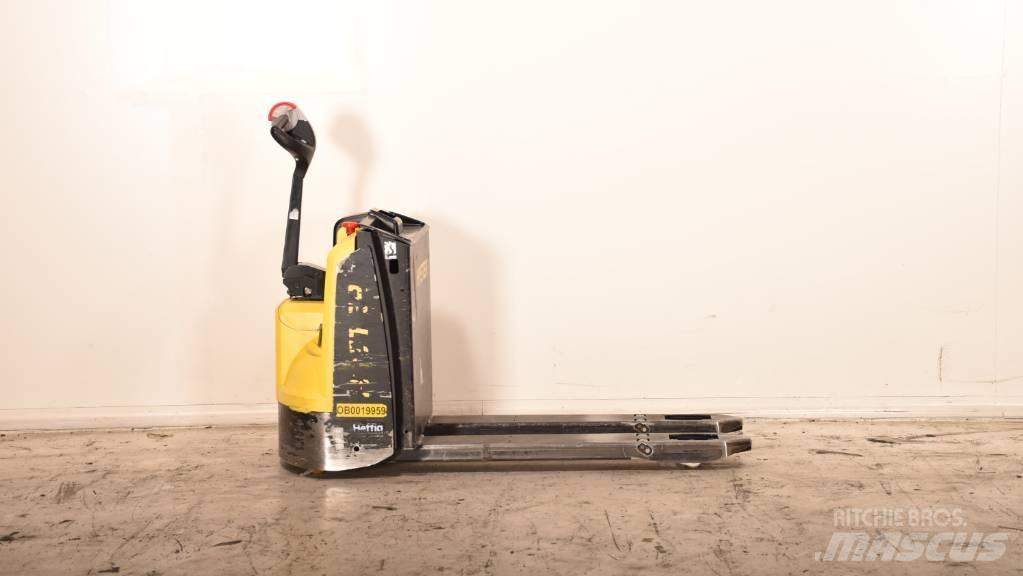 Hyster P 1.6 Niedergabelstapler