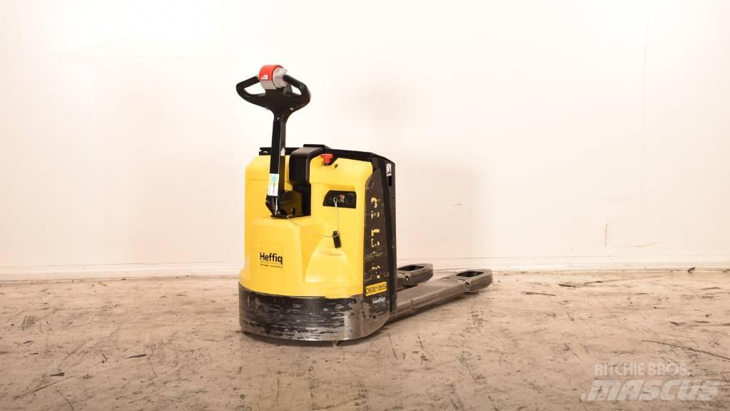 Hyster P 1.6 Niedergabelstapler