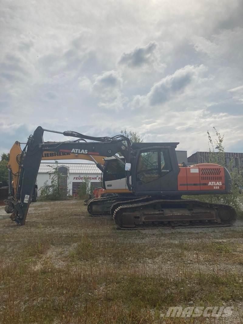 Atlas 225 LC Raupenbagger