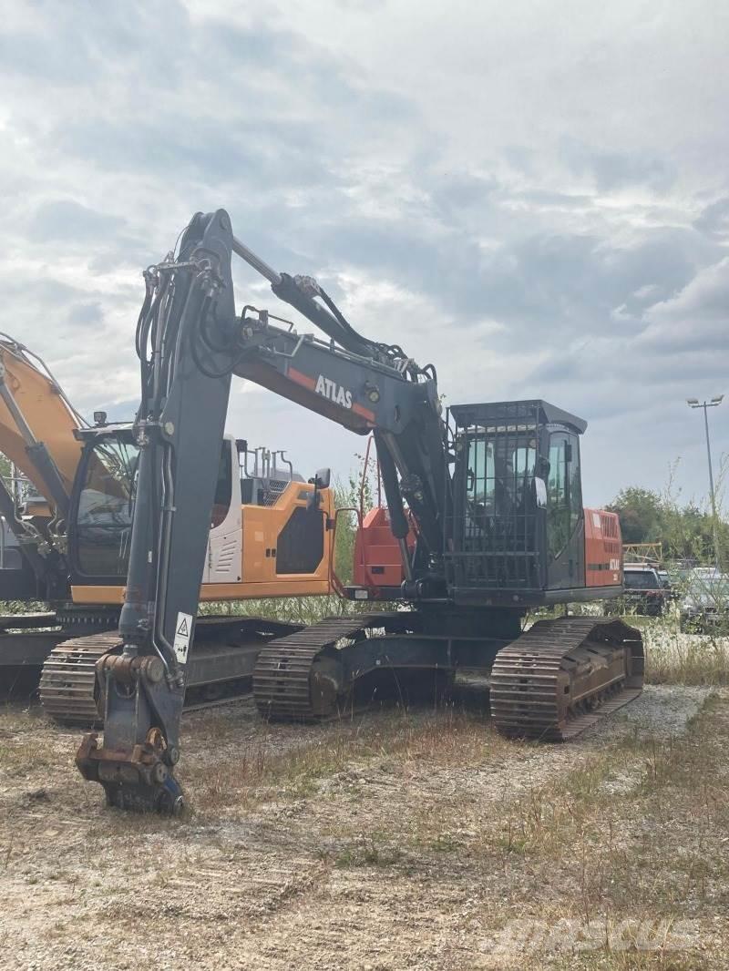Atlas 225 LC Raupenbagger