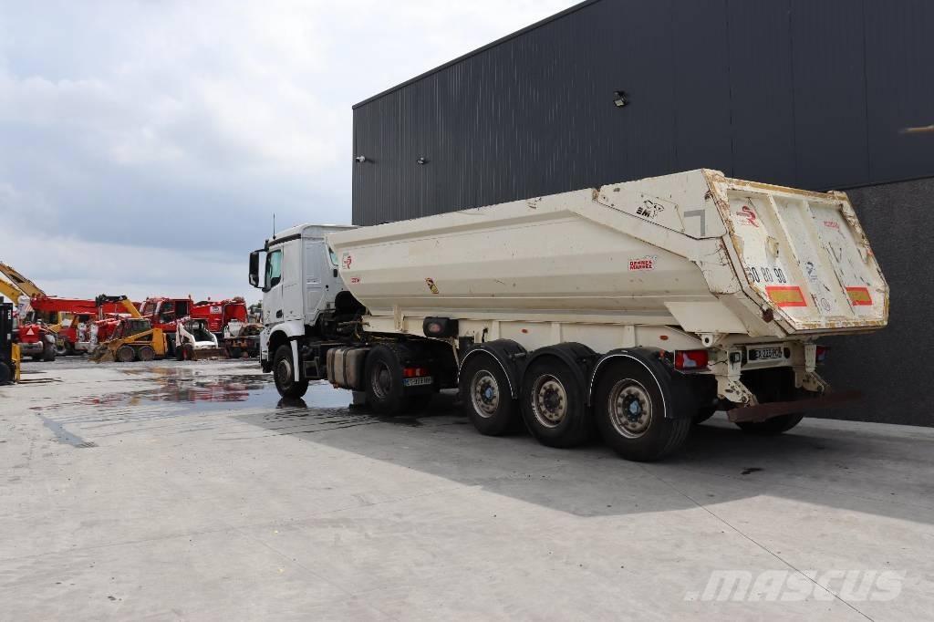 Benalu powertrack Kipper