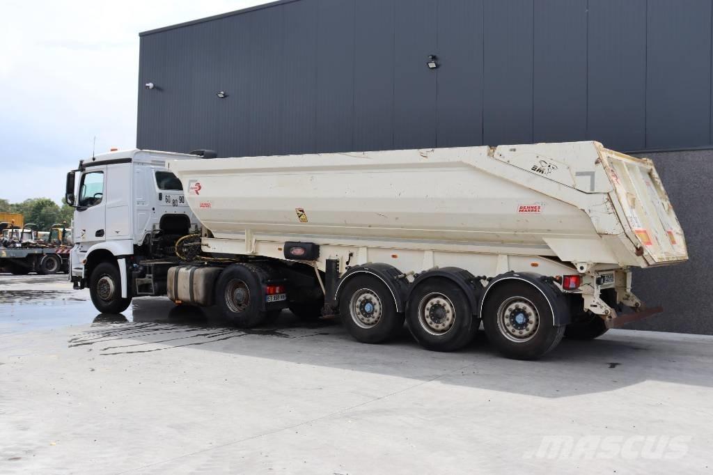 Benalu powertrack Kipper