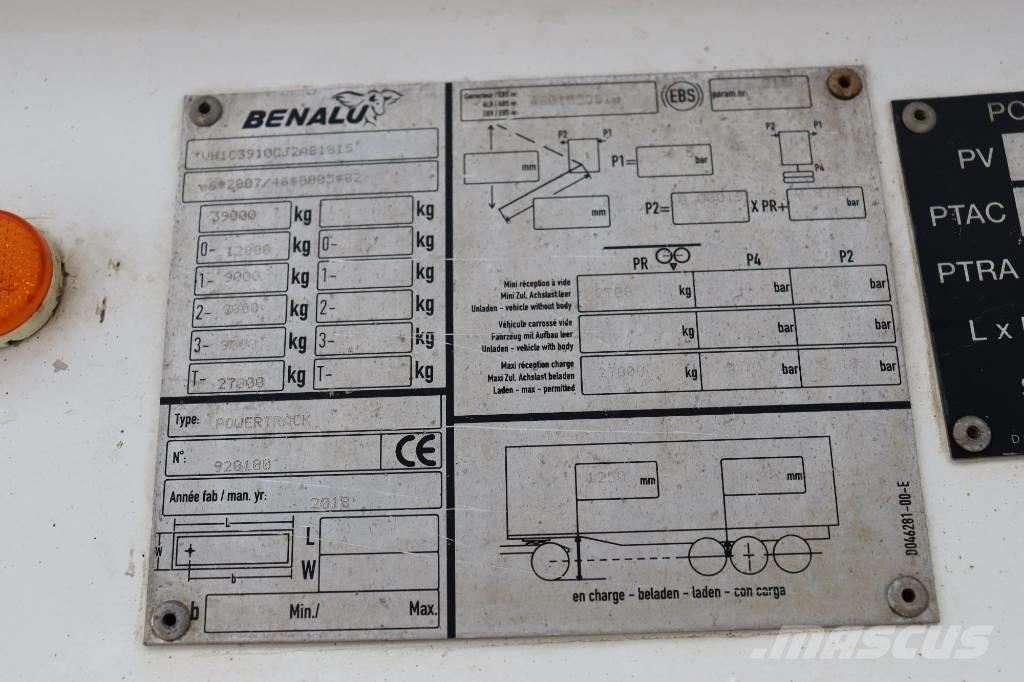 Benalu powertrack Kipper
