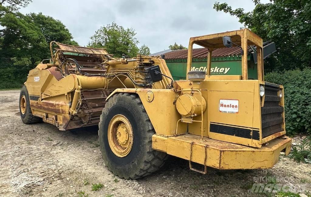 CAT 613 B Schaber