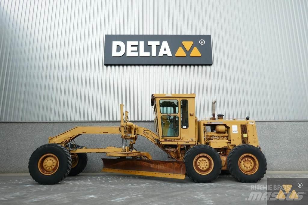 CAT 12G Grader