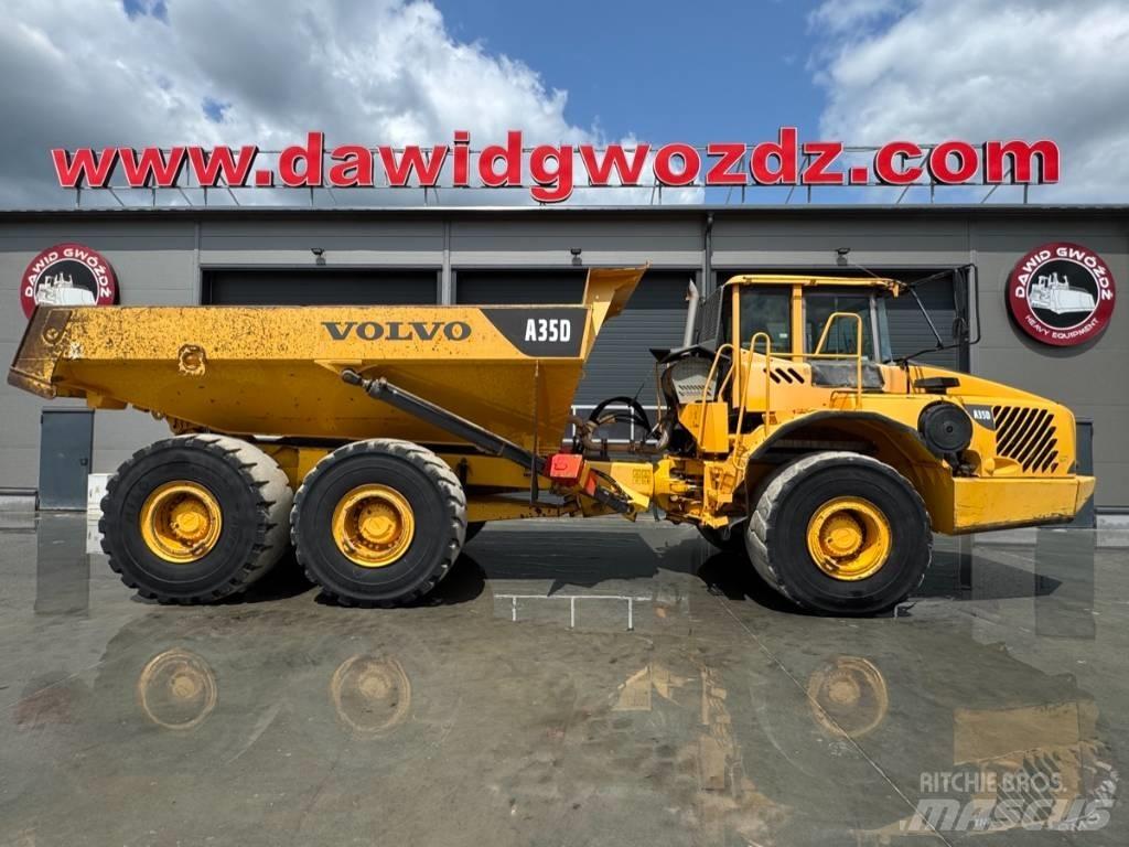 Volvo A 35 D Dumper - Knickgelenk