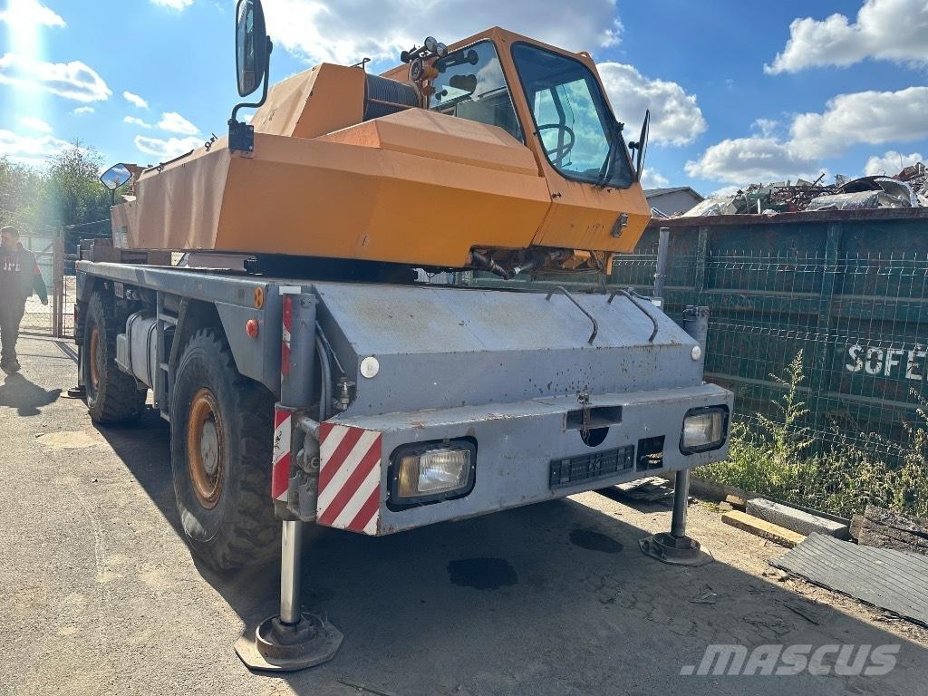 Krupp KMK 2020 All-Terrain-Krane