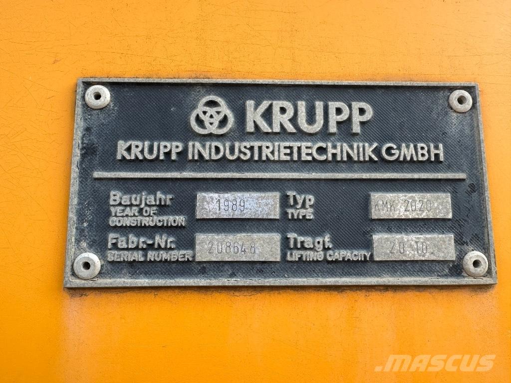 Krupp KMK 2020 All-Terrain-Krane