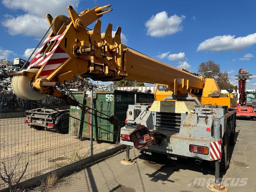 Krupp KMK 2020 All-Terrain-Krane